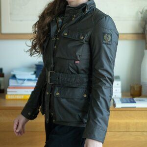 Belstaff Roadmaster - Womens - 38 - Green